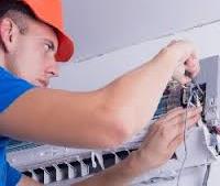 electrician working