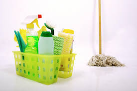 cleaning supplies