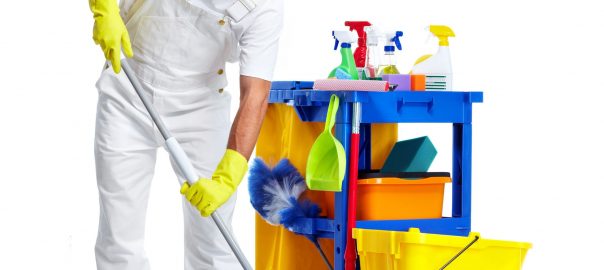 cleaning and cleaning supplies